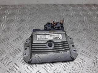 блок управления двигателем Renault Scenic 2 поколение 2006, 1.6 л., i, 8200387138