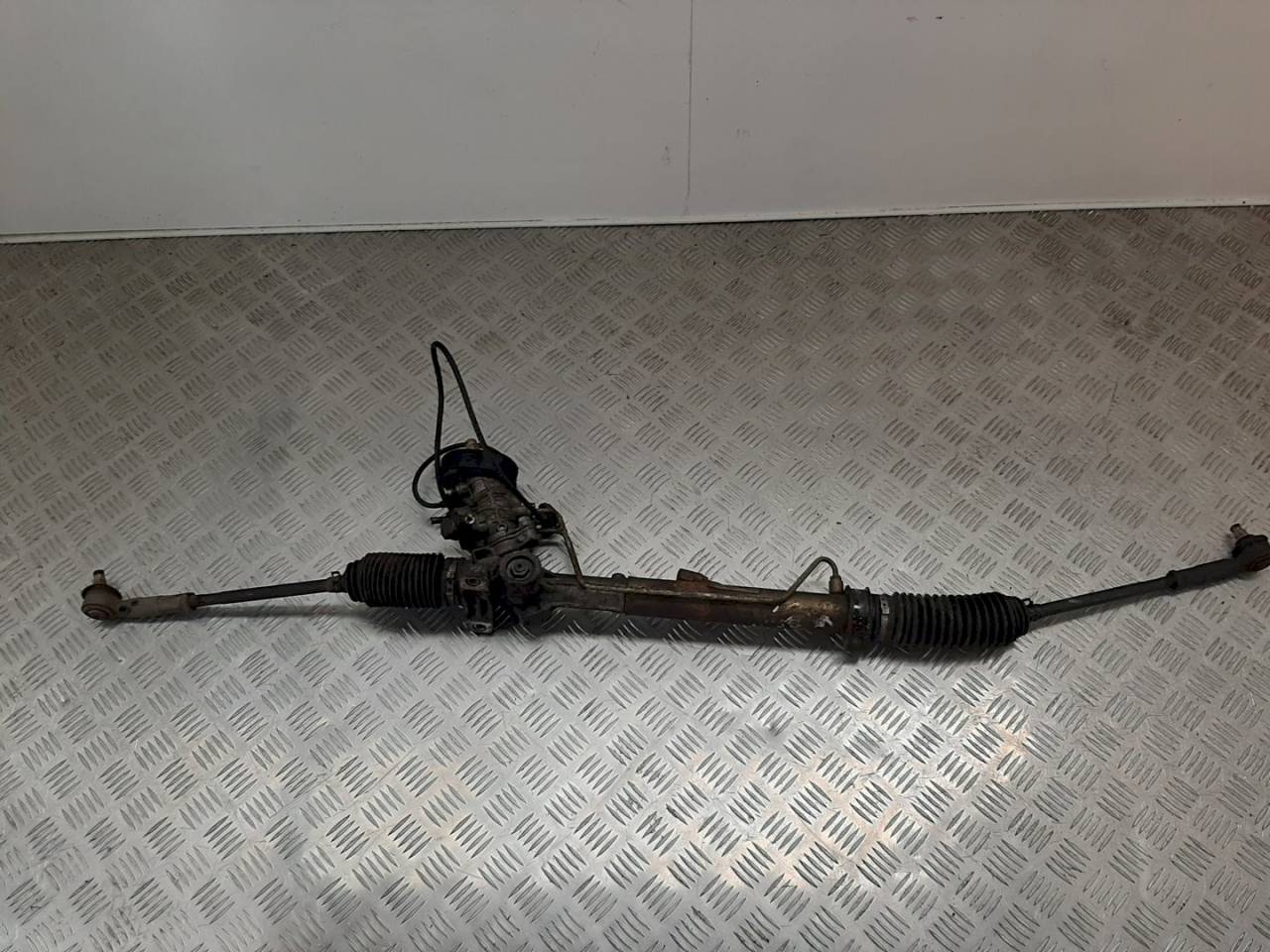 рулевая рейка Volkswagen Polo 4 поколение 2005, 6Q1423055M - фото №1