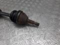 полуось передняя левая (приводной вал, ШРУС) Opel Astra H 2005, 1.7 л., CDTi - фото №3