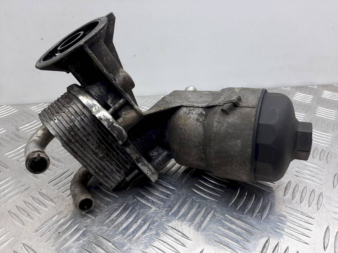 корпус масляного фильтра Opel Astra G 2001, 1.7 л., DTi, 8972220954 - фото №1