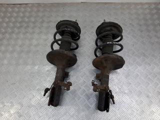 стойка передняя левая Mitsubishi Grandis 1 поколение 2005, 2.0 л., TDi, дизель