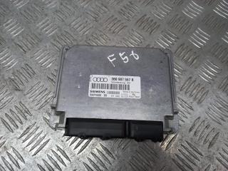 блок управления двигателем Audi A4 B5 [рестайлинг] 2000, 1.6 л., AHL, бензин, МКПП, седан, 3B0907557B