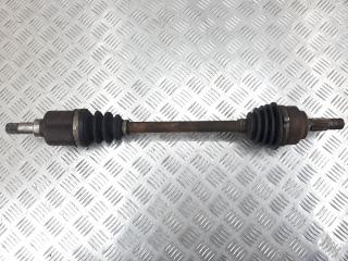 полуось передняя левая (приводной вал, ШРУС) Peugeot 207 1 поколение 2006, 1.6 л., HDi