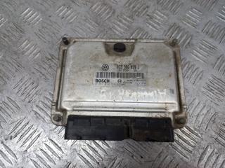 блок управления двигателем SEAT Alhambra 1 поколение [рестайлинг] 2007, 1.9 л., TDi, 038906019J