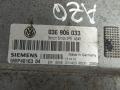 блок управления двигателем Volkswagen Polo 4 поколение 2005, 1.2 л., i, 03E906033 - фото №4