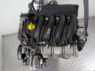 двигатель Renault Clio 2 поколение [2-й рестайлинг] 2005, 1.4 л., i, бензин, D003450, K4JB711