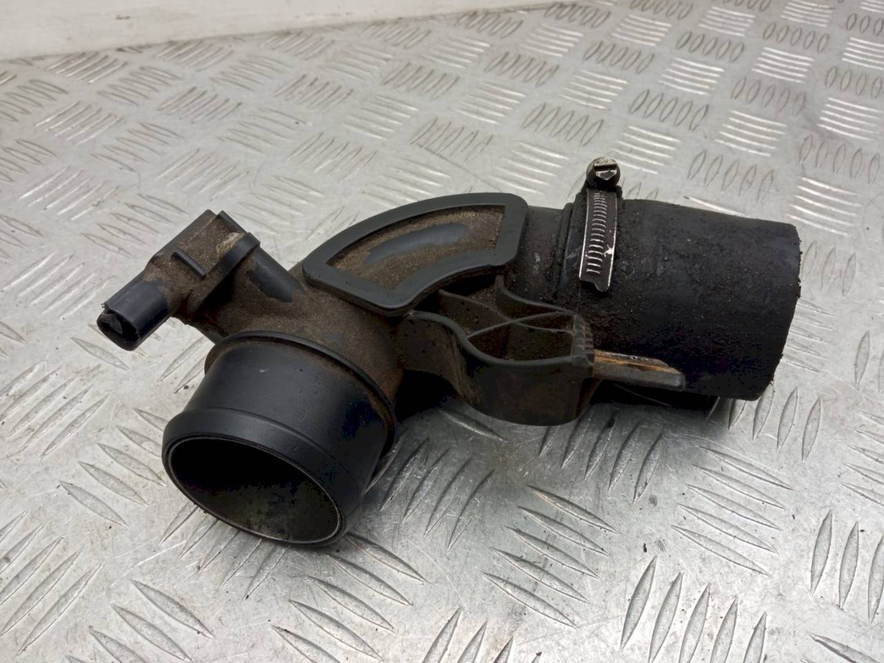 патрубок интеркулера Mercedes-Benz M-Класс W163 2001, 2.7 л., CDi, A0041533128 - фото №1