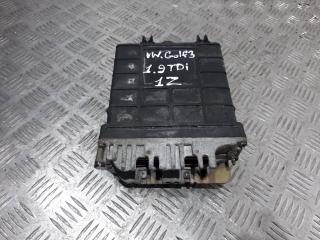 блок управления двигателем Volkswagen Golf 3 поколение 1997, 1.9 л., TDi, дизель, -, 028906021