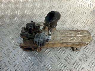 охладитель EGR / Радиатор EGR Skoda Octavia 2 поколение (A5) [рестайлинг] 2009, 2.0 л., TDi, 03G131513J