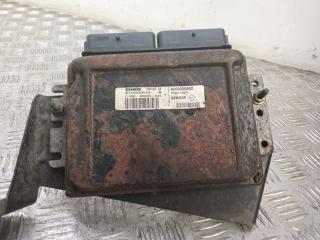 блок управления двигателем Renault Megane 1 поколение [рестайлинг] 2000, 1.6 л., 8200035692