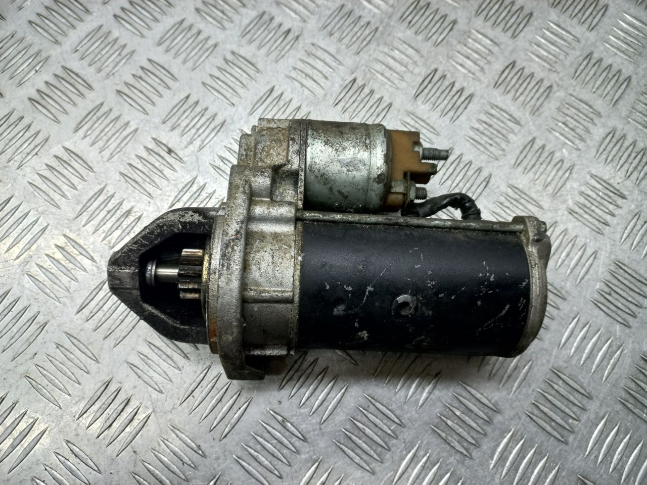 стартер Mercedes-Benz Vito W639 2007, 2.2 л., CDi, OM 646.982, дизель - фото №1