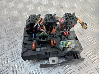 Блок управления BCM (Body Control Module) Peugeot 207 1 поколение 2008, 1.4 л., KFV (TU3A), бензин, 9664055780