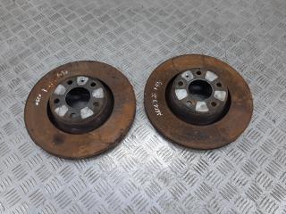 диск тормозной передний Audi A6 4F/C6 2007, 2.4 л., BDW, бензин, АКПП