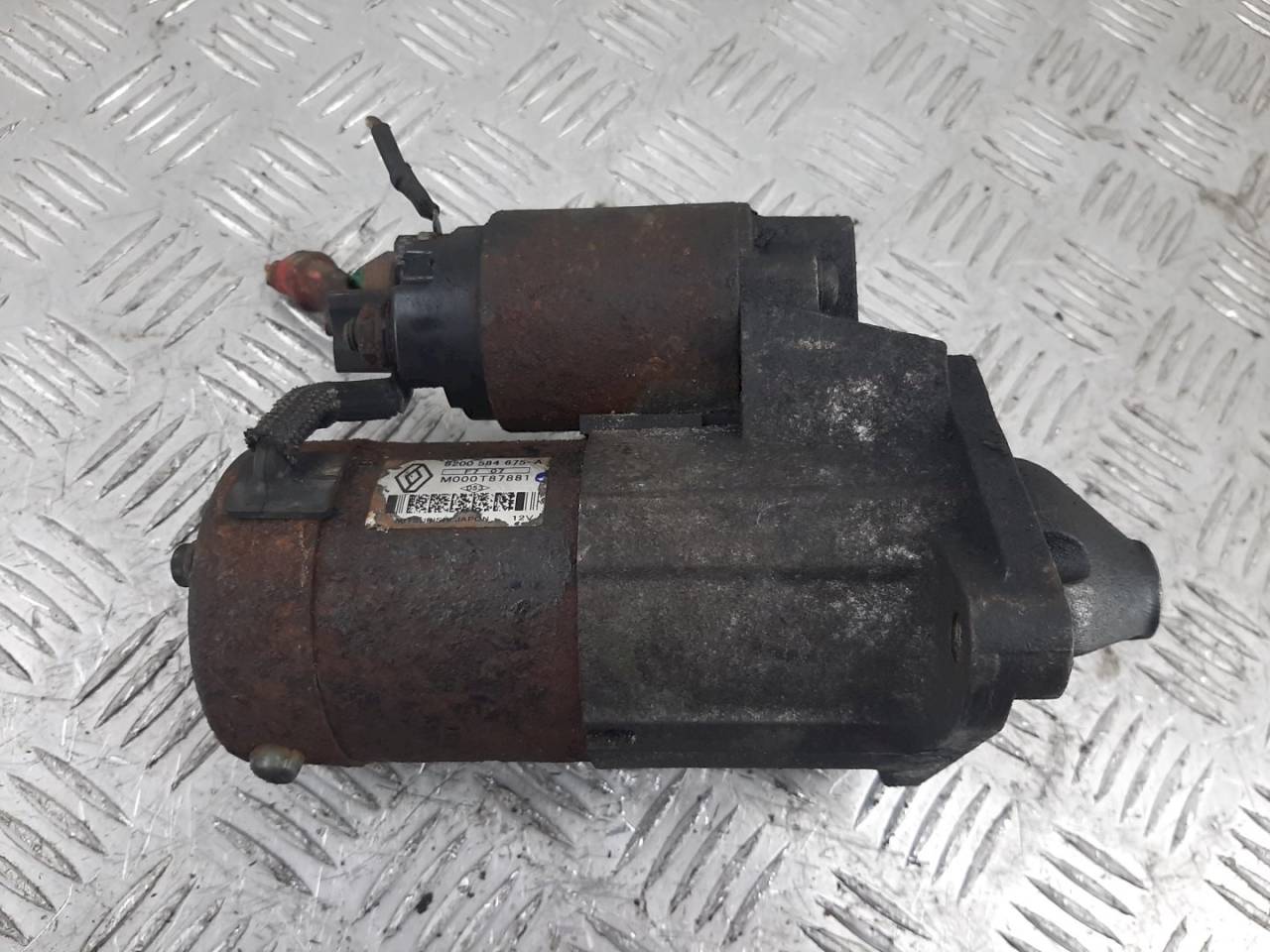 стартер Renault Scenic 2 поколение 2006, 1.5 л., DCi, 8200584675A - фото №1