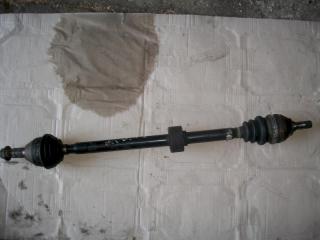 полуось передняя правая (приводной вал, ШРУС) Opel Zafira 1 поколение (A) 2001, 1.9 л., CDTi