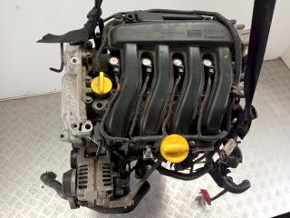 двигатель Renault Modus 1 поколение 2006, 1.6 л., i, бензин, K4M794, K4M, 794