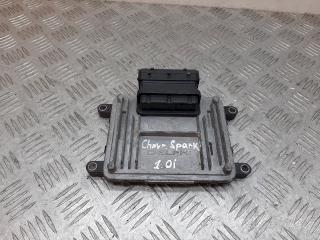 блок управления двигателем Chevrolet Spark M300 2010, 1.0 л., i, бензин, 25186253