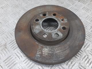 диск тормозной передний Opel Astra G 2002