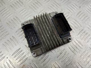 блок управления двигателем Opel Zafira 1 поколение (A) [рестайлинг] 2003, 1.6 л., i, 12214880