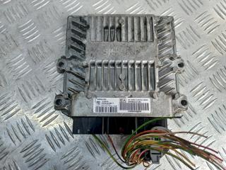 блок управления двигателем Citroen C5 1 поколение 2004, 2.0 л., HDi, 5WS40424B-T