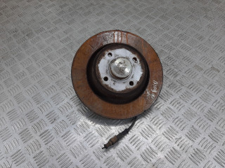 ступица задняя левая Renault Scenic 1 поколение [рестайлинг] 2003, 1.6 л., i, K4M 701, бензин, АКПП