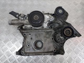 крышка двигателя передняя Mercedes-Benz M-Класс W163 [рестайлинг] 2004, 2.7 л., CDi, R61101511025