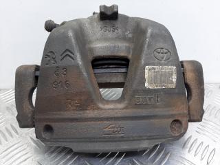 суппорт передний правый Peugeot Expert 2 поколение [рестайлинг] 2016, 9805256380