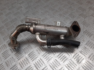 охладитель EGR / Радиатор EGR Skoda Fabia 1 поколение (6Y) 2003, 1.9 л., TDi, дизель, 038131513K