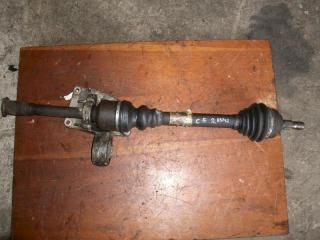 полуось передняя правая (приводной вал, ШРУС) Citroen C5 1 поколение 2003, 2.0 л., HDi