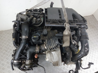 двигатель Peugeot 207 1 поколение 2008, 1.6 л., HDi, дизель, 9H06, 10JB06, 0009595