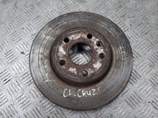 диск тормозной передний Chevrolet Cruze 1 поколение 2010, 1.8 л., i