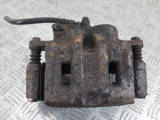 суппорт передний левый Hyundai Terracan 1 поколение 2003, 2.9 л., дизель, АКПП, внедорожник 5 дв.