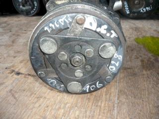 компрессор кондиционера Opel Corsa C [рестайлинг] 2004, 1.3 л., CDTi