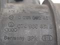 расходомер воздуха Volkswagen Touran 1 поколение 2006, 1.9 л., TDi, 281002461 - фото №4