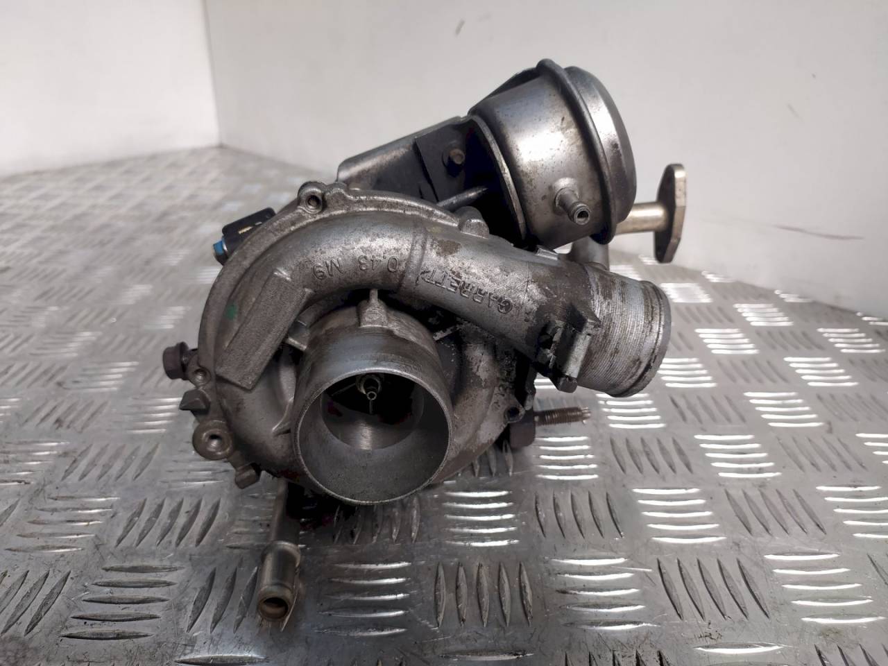 турбина Renault Megane 2 поколение 2005, 1.9 л., DCi, H8200396585 - фото №1