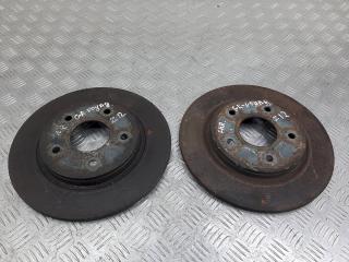 диск тормозной задний Chrysler Grand Voyager 5 поколение 2009, -