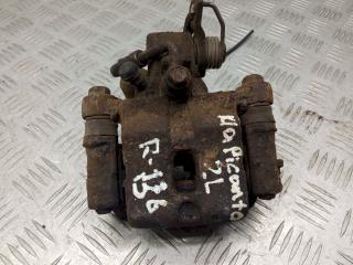 суппорт задний левый Kia Picanto 1 поколение 2005