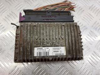 блок управления двигателем Renault Scenic 2 поколение 2004, 1.6 л., i, 8200458276