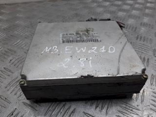 блок управления двигателем Mercedes-Benz E-Класс W210/S210 [рестайлинг] 1999, 2.8 л., i, A0265456632
