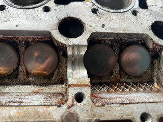 головка блока цилиндров Volvo XC90 1 поколение 2004, 2.5 л., i, 1001837007