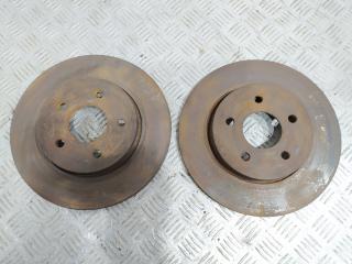 диск тормозной задний Ford Mondeo 3 поколение 2001, -