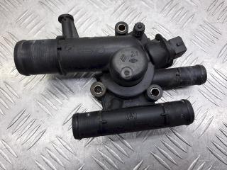 корпус термостата Renault Scenic 2 поколение 2005, 1.9 л., DCi, 8200112054B