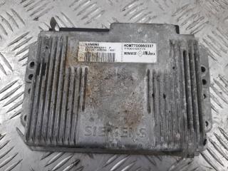 блок управления двигателем Renault Megane 1 поколение [рестайлинг] 2000, 1.6 л., i, S105300201F