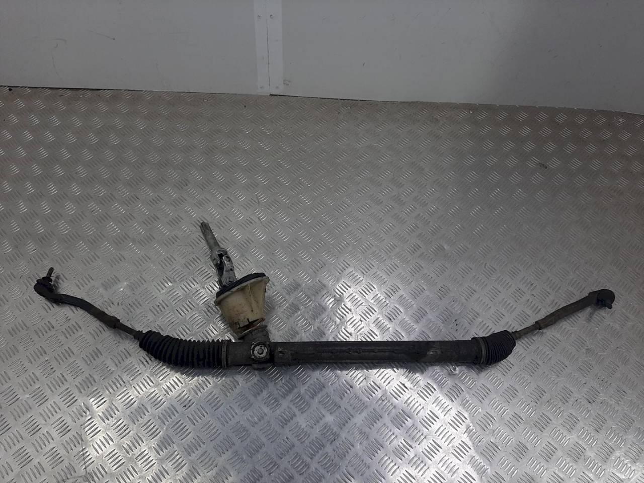 рулевая рейка Renault Scenic 2 поколение 2006, 7955501009LH - фото №1