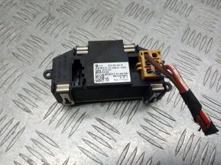 сопротивление печки Skoda Octavia 2 поколение (A5) 2006, 2.0 л., BMM, дизель, МКПП, 3C0907521B