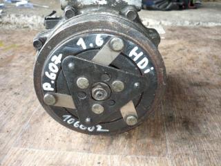 компрессор кондиционера Peugeot 307 1 поколение 2004, 1.6 л., HDi