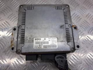 блок управления двигателем Citroen C5 1 поколение 2003, 2.2 л., HDi, 281011394