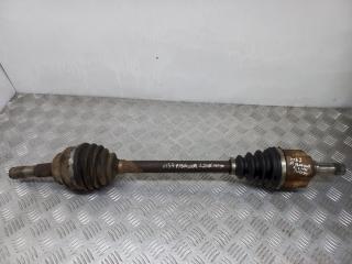 полуось передняя левая (приводной вал, ШРУС) Peugeot Boxer 1 поколение [рестайлинг] 2002, 2.2 л., HDi