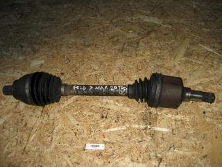 полуось передняя левая (приводной вал, ШРУС) Ford S-Max 1 поколение 2007, 2.0 л., TDCi