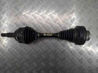 полуось передняя левая (приводной вал, ШРУС) Volkswagen Touareg 1 поколение 2003, 5.0 л., TDi